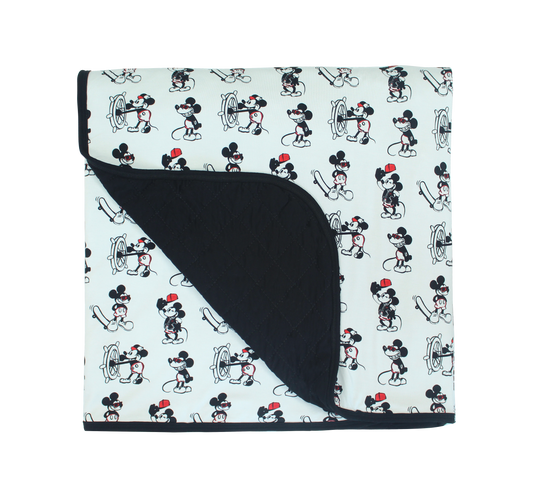 Magic Mouse Quilted Blanket *November Preorder*