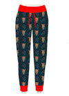 Navy Bo-Ho-Ho Joggers **