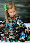 Monster Jams 2 Piece Pajama Set: Core Collection