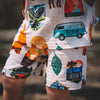 Tiny Traveler 2 Piece Shorts Set: Core Collection