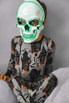 Skating Skelly 2.0 2 Piece Pajama Set *