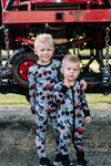 Monster Jams 2 Piece Pajama Set: Core Collection