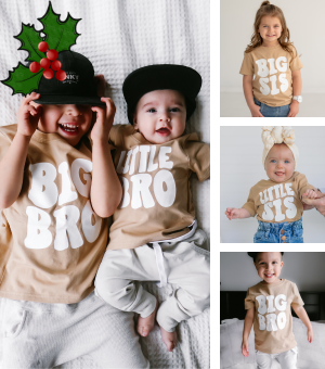 Siblings Tees 2 Piece Bundle