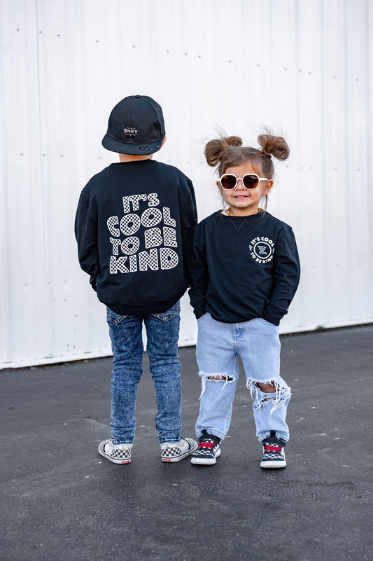 Cool To Be Kind Pullover